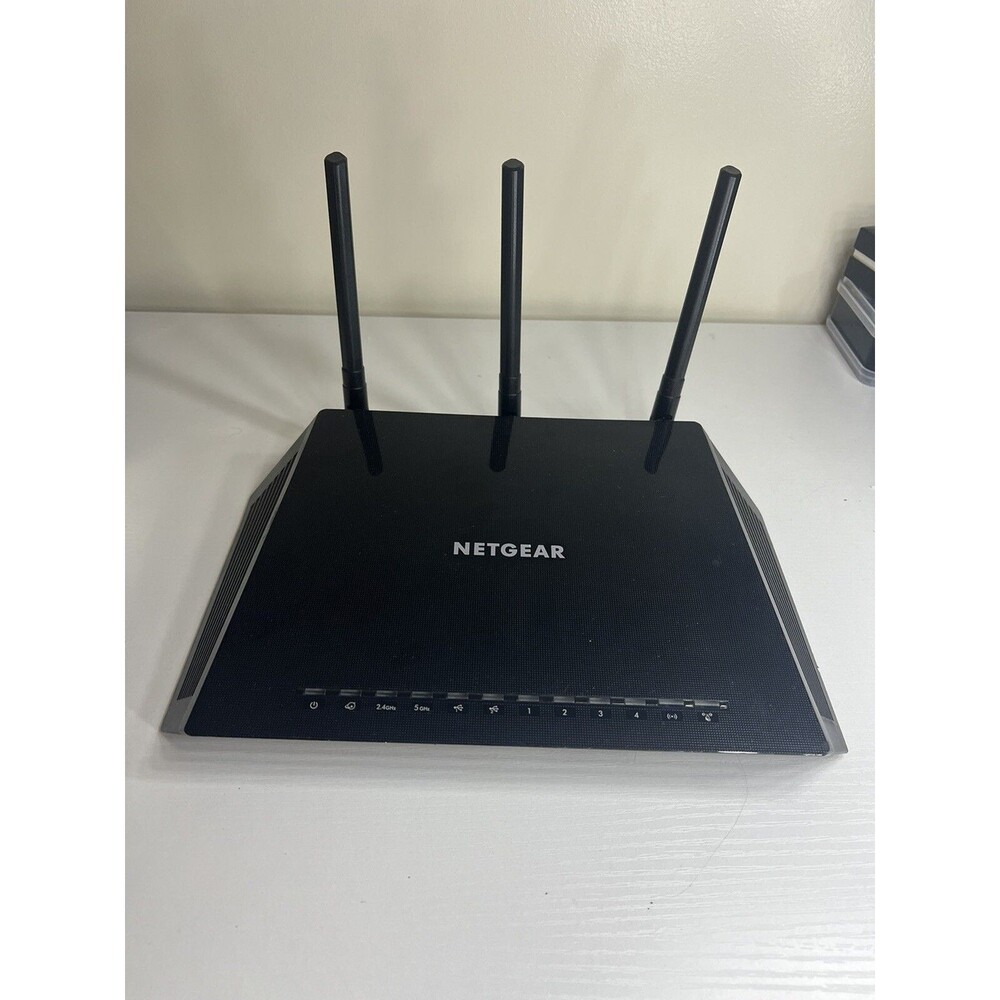 NETGEAR R6400v2 Nighthawk AC1750 Smart WiFi Router